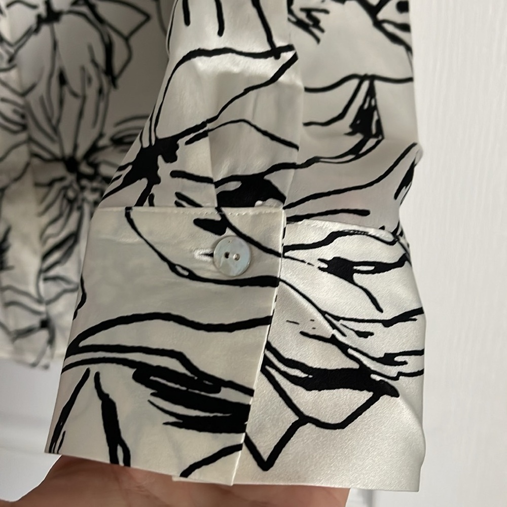 Joie silk blouse - Picture 3 of 5